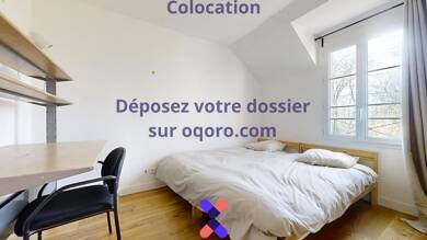 Maison à louer 500 € 13 pièces 12 chambres 200 m² Clairieres-Chateaux-Zone Agricole Cergy 95000