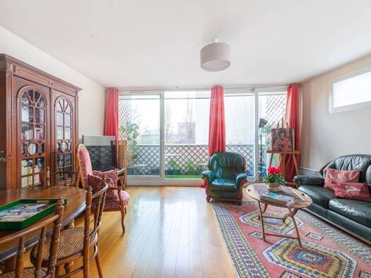 Duplex à vendre 1 199 500 € 5 pièces 3 chambres 105 m² Étage 6/6 Bièvres Sud Tolbiac Paris 13ème 75013
