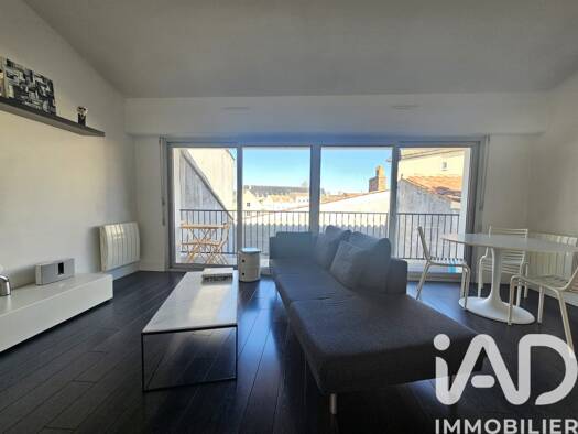 Appartement à vendre 270 000 € 2 pièces 1 chambre 50,12 m² Étage 3/3 Centre Ville La Rochelle 17000