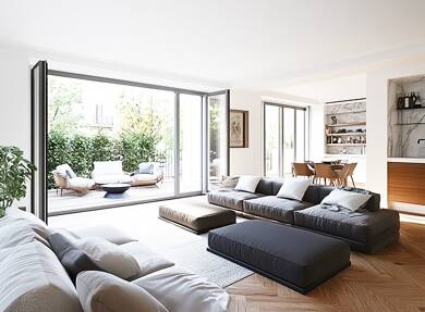 Appartement à vendre - Neuf 296 100 € 3 pièces 2 chambres 71,2 m² RDC Saint-Louis 97450