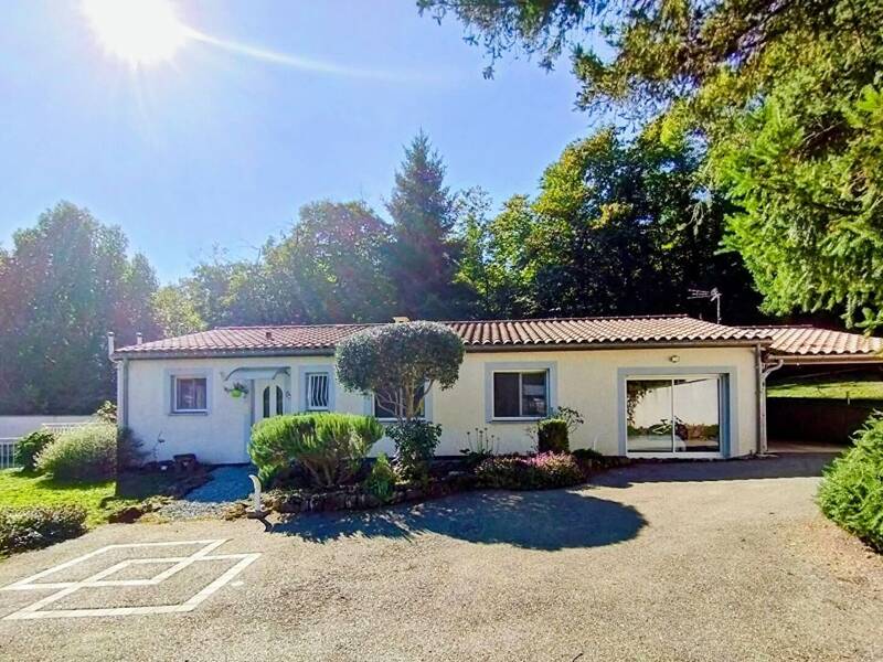 Maison à vendre, 143m², MONTPEZAT SOUS BAUZON
