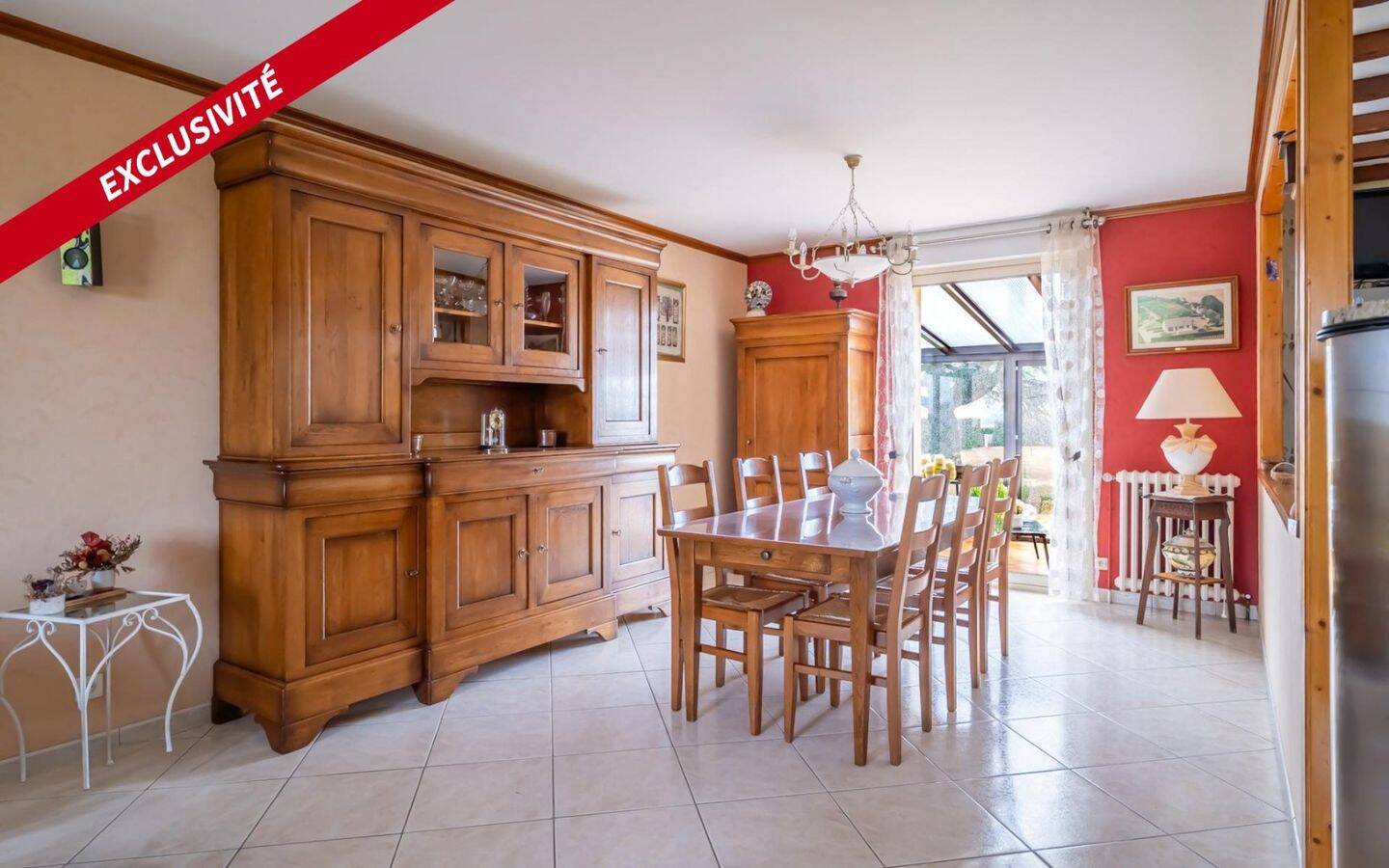 Maison à vendre, 130m², SAVIGNE L'EVEQUE