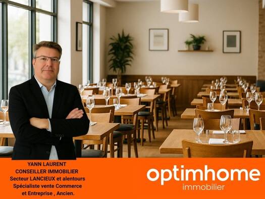 Restaurant à vendre Fonds de commerce 127 000 € 125 m² d'espace de restauration Les Villages Saint-Brieuc 22000