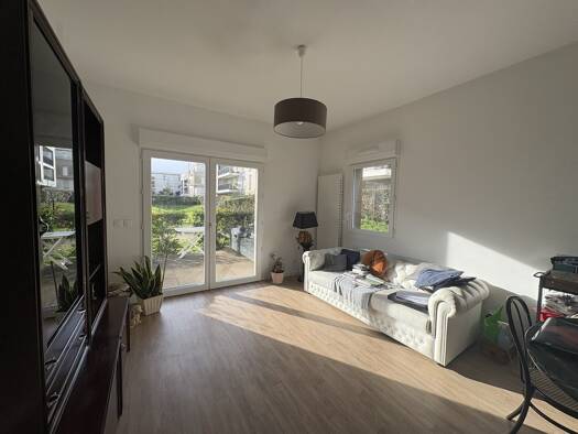 Appartement à vendre 125 000 € 2 pièces 1 chambre 40,6 m² RDC Blordière Rezé 44400