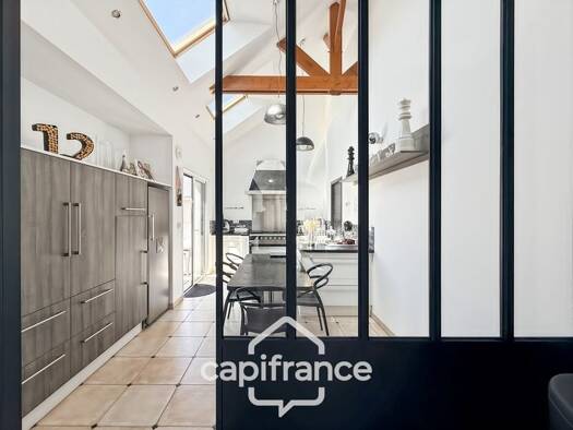 Maison de plain-pied à vendre 399 500 € 6 pièces 4 chambres 160 m² 671 m² de terrain Noyal-Pontivy 56920