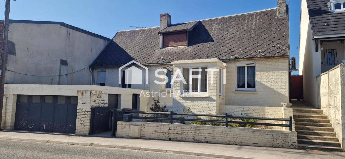 Maison à vendre, 210m², VILLERS OUTREAUX