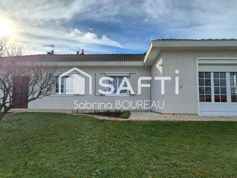 Maison à vendre, 142m², NIORT