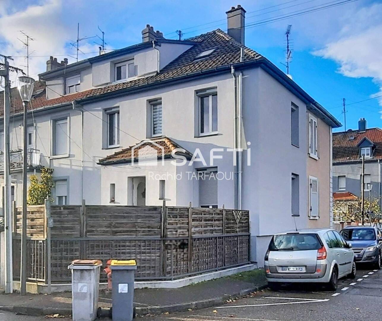 Maison à vendre, 88m², MULHOUSE