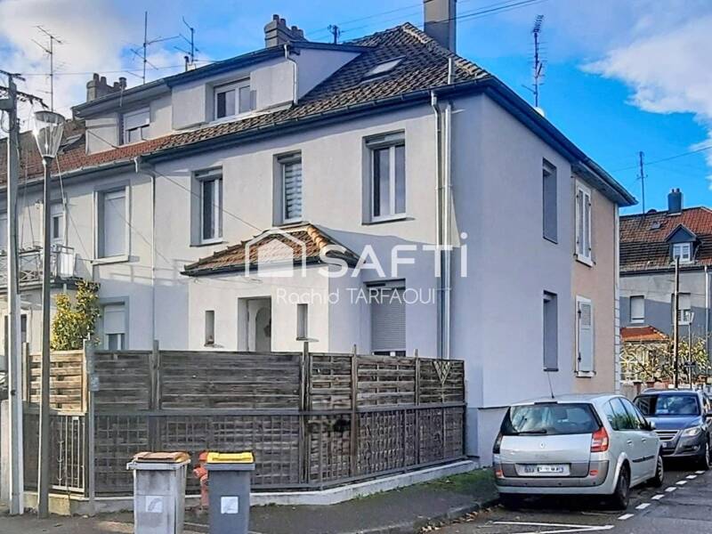 Maison à vendre, 88m², MULHOUSE