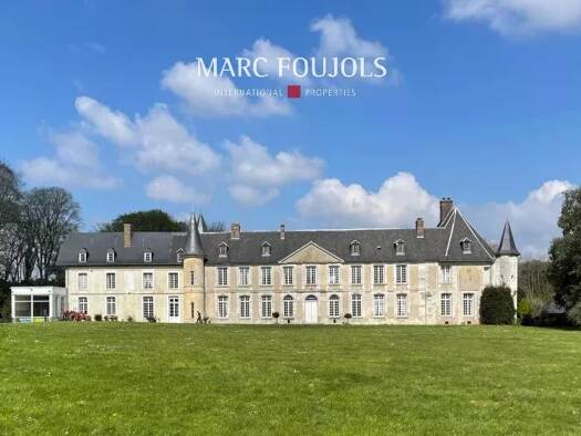 Château à vendre 3 990 000 € 19 pièces 14 chambres 1 400 m² 420 000 m² de terrain Pont-Audemer 27500
