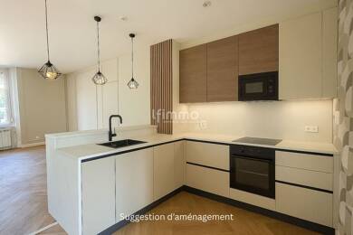 Appartement à vendre 128 000 € 2 pièces 1 chambre 53 m² RDC Nord Est Cernay 68700