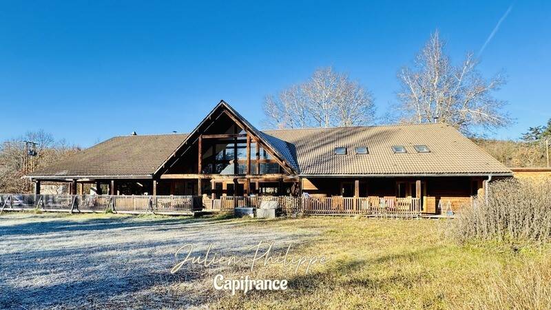 Maison à vendre, 500m², LA BATIE MONTSALEON