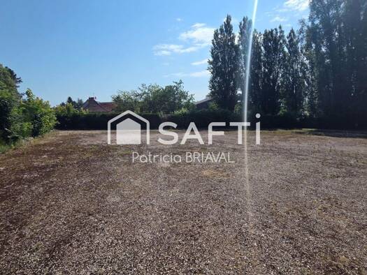 Terrain constructible à vendre 75 000 € 1 100 m² de terrain Mingoval 62690