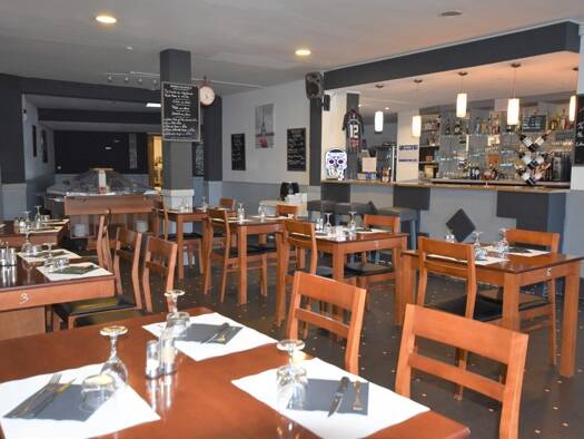 Restaurant à vendre Fonds de commerce 81 000 € 488 m² d'espace de restauration Branne 33420