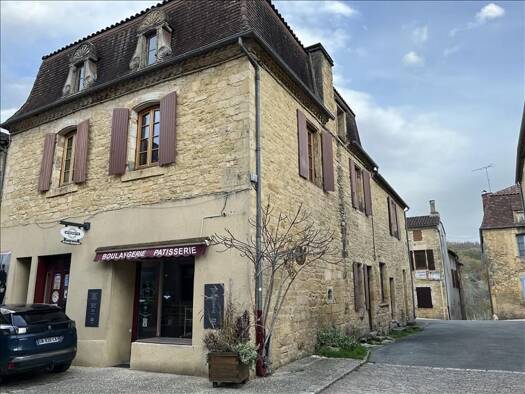 Immeuble à vendre 119 000 € 495 m² Villefranche-du-Périgord 24550