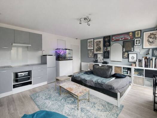 Appartement à vendre 127 000 € 1 pièce 31 m² RDC/4 Elisa Aubergenville 78410