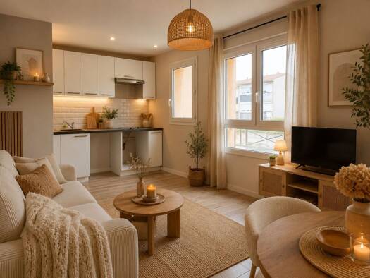 Appartement à vendre 139 990 € 2 pièces 1 chambre 32 m² Étage 3/1 La Raviniere Osny 95520