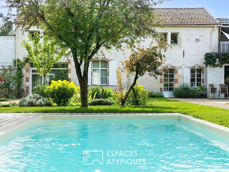 Maison à vendre, 498m², SAINT CYR EN TALMONDAIS