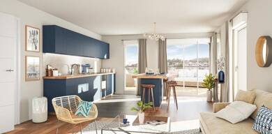 Maison à vendre - Neuf 680 000 € 4 pièces 3 chambres 100 m² Aix-en-Provence 13080