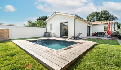 Terrain avec maison neuve à vendre 270 900 € Gargas 31620