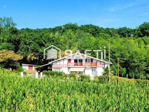 Maison à vendre 386 000 € 7 pièces 5 chambres 207 m² 1 790 m² de terrain Salies-de-Béarn 64270
