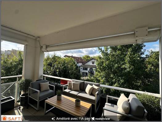 Appartement à vendre 840 000 € 4 pièces 2 chambres 72 m² Étage 3/4 Pereire-Ville-d'Hiver Arcachon 33120