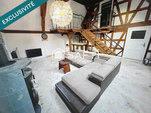 Maison à vendre 165 000 € 7 pièces 6 chambres 174 m² 479 m² de terrain Reipertswiller 67340