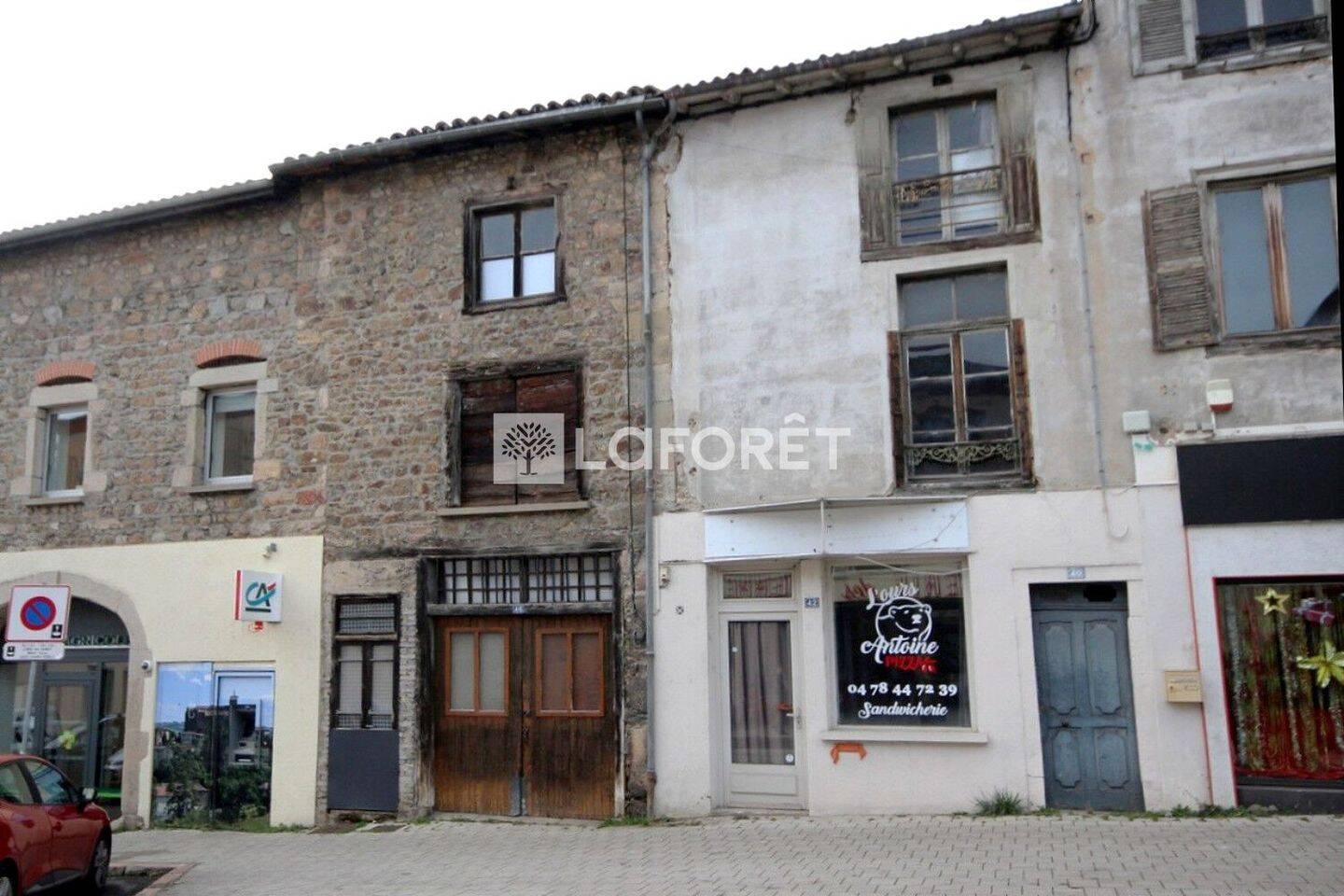 Maison à vendre, 120m², SAINT SYMPHORIEN SUR COISE