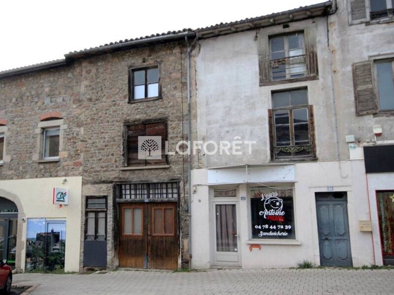 Maison à vendre, 120m², SAINT SYMPHORIEN SUR COISE