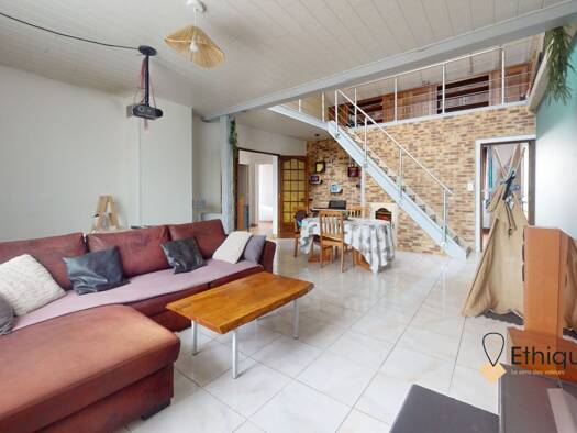 Maison à vendre 138 000 € 6 pièces 3 chambres 151 m² 537 m² de terrain Bayel 10310