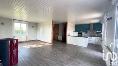 Maison de plain-pied à vendre 250 000 € 6 pièces 5 chambres 136 m² 1 743 m² de terrain Bayenghem-Lès-Éperlecques 62910