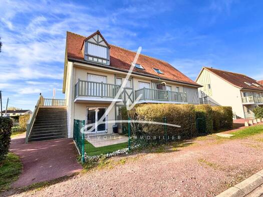 Appartement à vendre 108 000 € 1 pièce 20 m² RDC/2 Merville-Franceville-Plage 14810