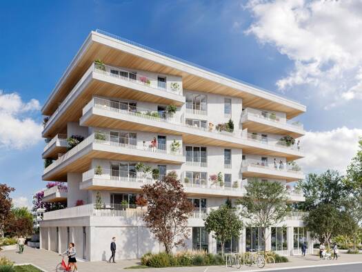 Appartement à vendre - neuf 230 999 € 4 pièces 83,9 m² 3ème étage dès le 31/03/2027 Prés d'Arènes Montpellier 34000