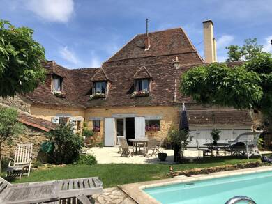 Maison à vendre 296 800 € 4 pièces 2 chambres 98 m² 360 m² de terrain Limeuil 24510