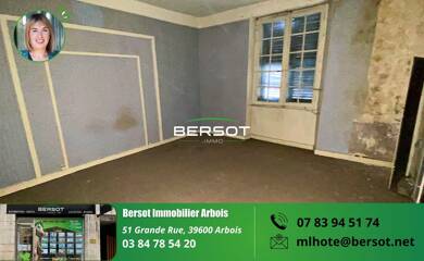 Immeuble à vendre 30 000 € 105 m² Salins les Bains 39110