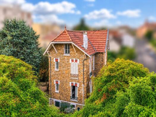 Maison à vendre 625 000 € 7 pièces 5 chambres 130 m² 402 m² de terrain Mermoz Villemomble 93250