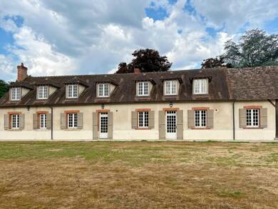 Maison à louer 1 950 € 7 pièces 6 chambres 243,7 m² 6 031 m² de terrain Ligny-le-Ribault 45240