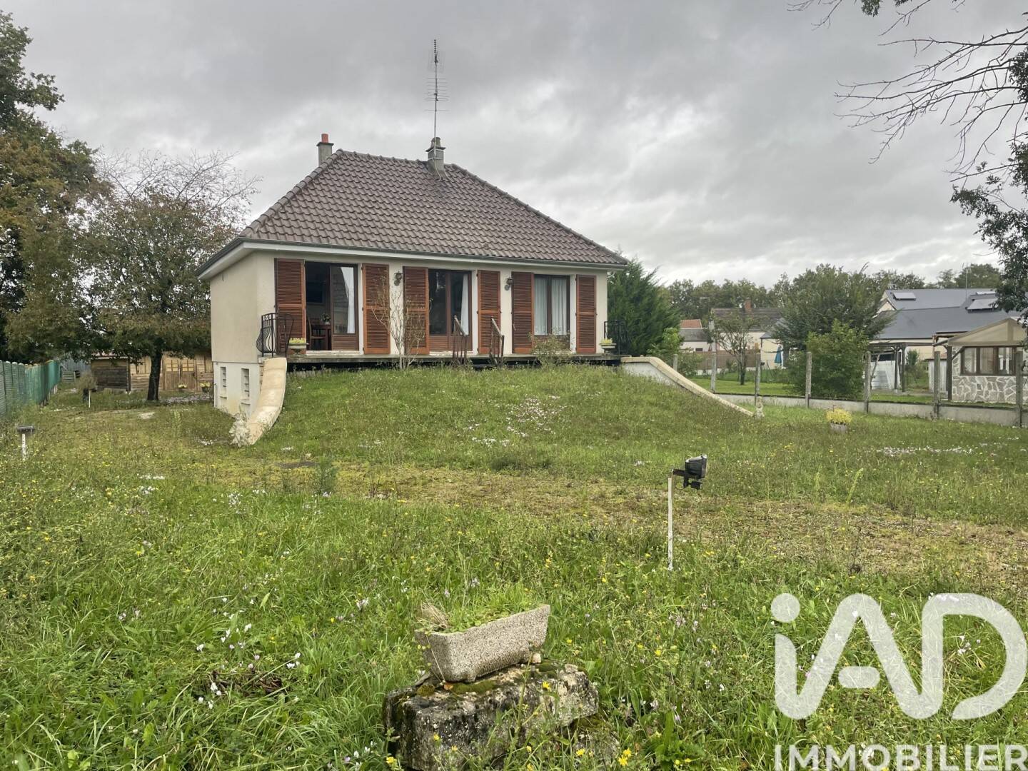 Maison à vendre, 73m², SAINT MAURICE SUR FESSARD