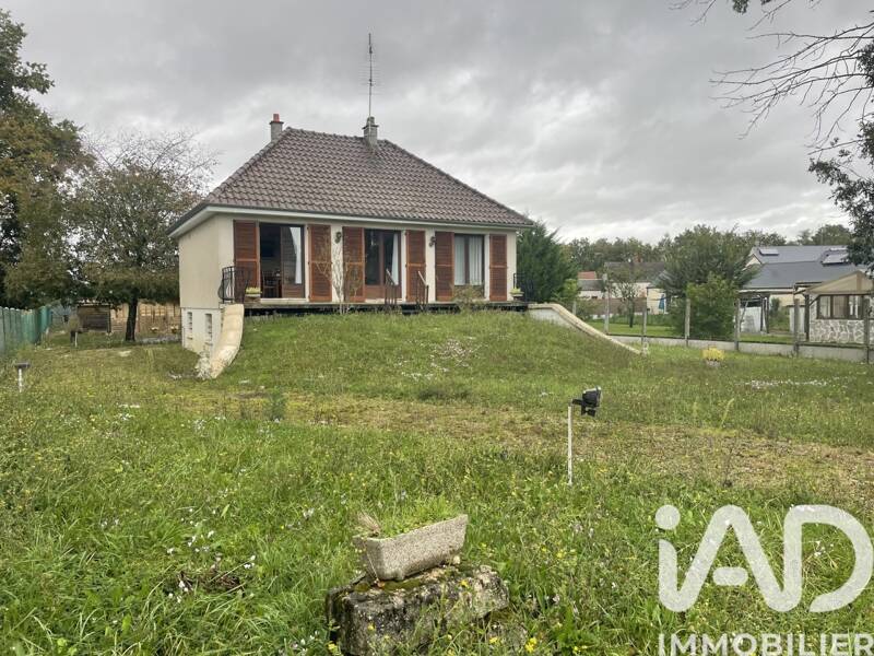 Maison à vendre, 73m², SAINT MAURICE SUR FESSARD