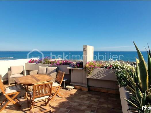 Duplex à vendre 435 000 € 2 pièces 1 chambre 46,57 m² Étage 2/2 Carnon Mauguio 34130