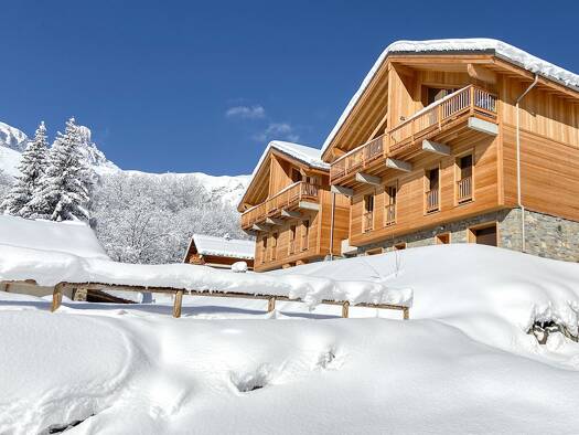 Chalet à vendre - Neuf 560 000 € 4 pièces 3 chambres 102 m² dès le 31/12/2026 Saint-Jean-d'Arves 73530