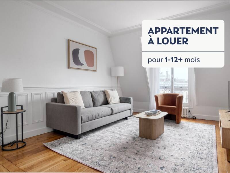 Maison à louer, 100m², PARIS 16E