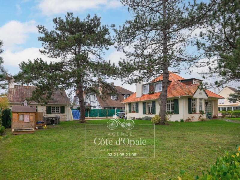 Maison à vendre, 120m², LE TOUQUET PARIS PLAGE