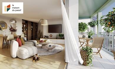 Appartement à vendre - Neuf 228 000 € 2 pièces 1 chambre 46 m² Coupvray 77700