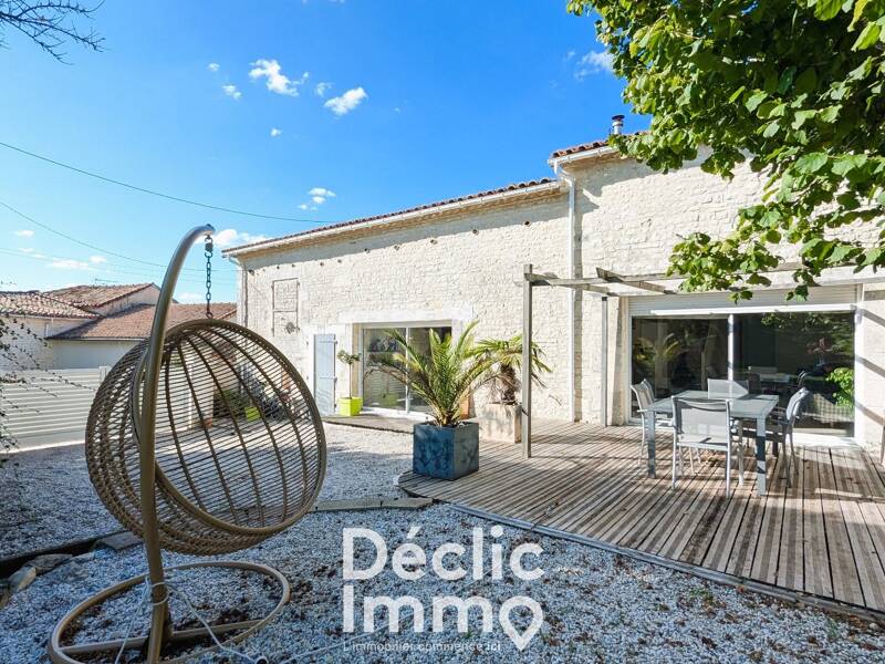 Maison à vendre, 173m², SAINT AMANT DE BOIXE