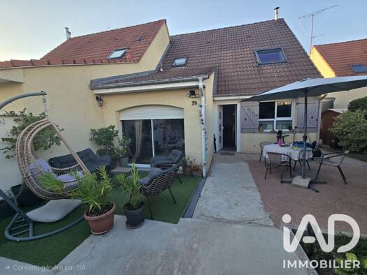 Maison à vendre 198 000 € 4 pièces 3 chambres 108 m² 277 m² de terrain Nord-Ouest-Saint Leopold Lunéville 54300