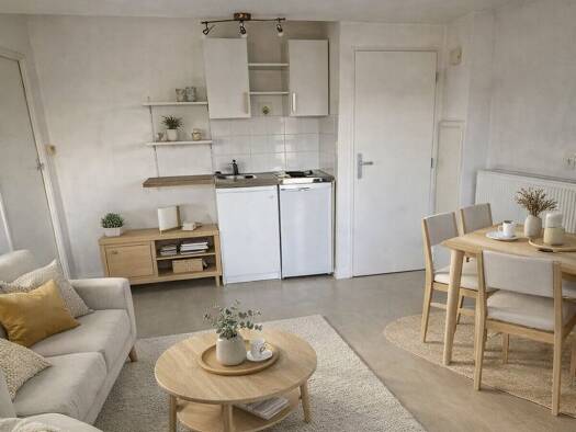 Appartement à vendre 99 999 € 2 pièces 1 chambre 34 m² Étage 3/3 Saint Maurice Amiens 80080