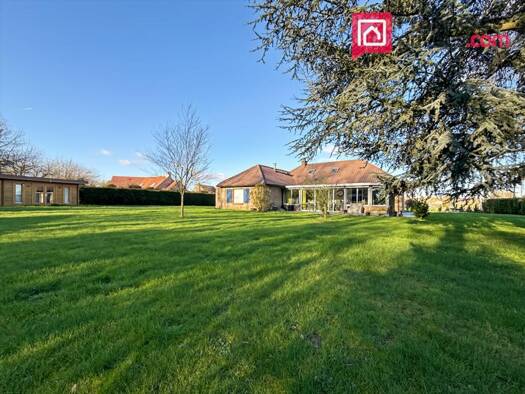 Maison à vendre 577 500 € 6 pièces 5 chambres 191 m² 2 379 m² de terrain Ennetières-en-Weppes 59320