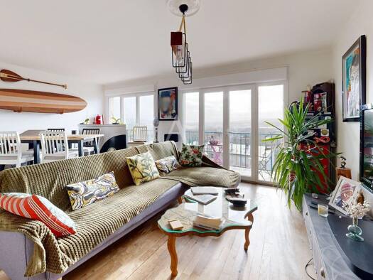 Appartement à vendre 164 000 € 4 pièces 2 chambres 69 m² Étage 2/5 Bords de Seine Meulan-en-Yvelines 78250