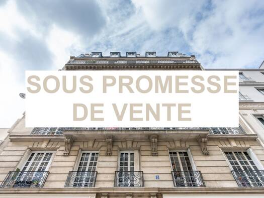 Appartement à vendre 630 000 € 3 pièces 2 chambres 59 m² Pereire-Malesherbes Paris 17ème arrondissement 75017